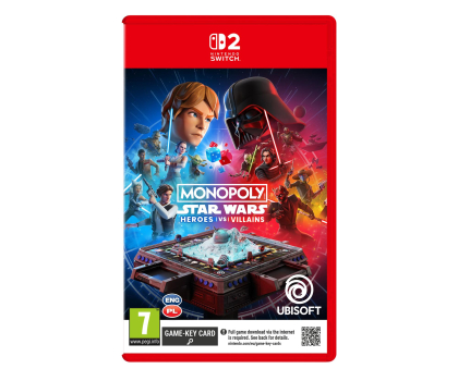 Gra Nintendo Switch Switch MONOPOLY Star Wars Heroes vs Villains